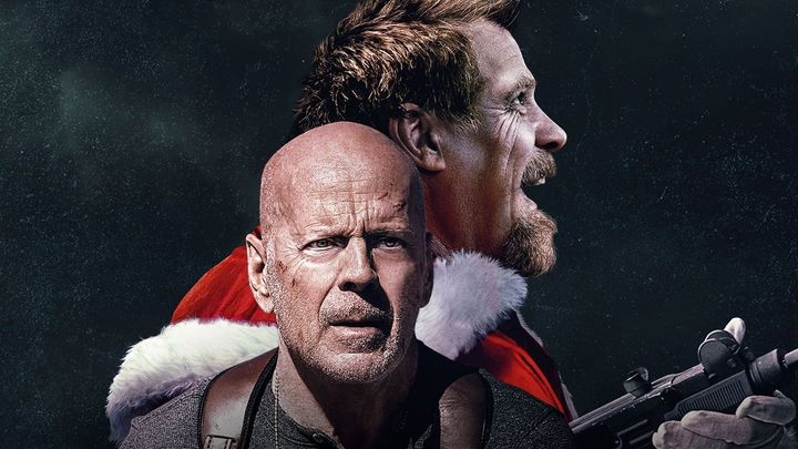 Una scena tratta dal film Detective Knight: Giorni di fuoco