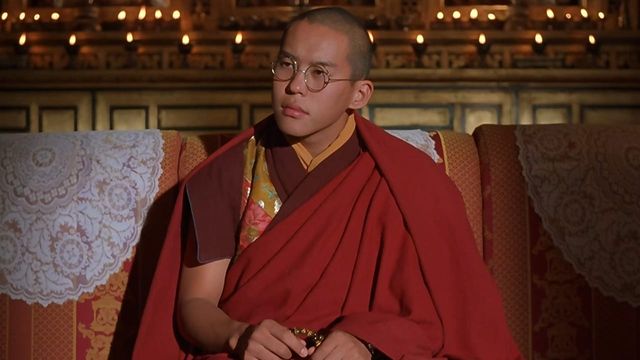 Una scena tratta dal film Kundun