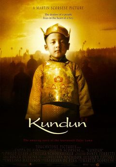Locandina Kundun