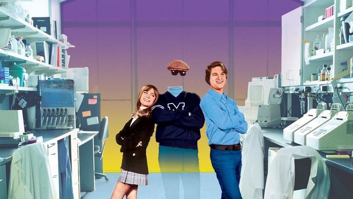 Una scena tratta dal film Spruzza, sparisci e spara