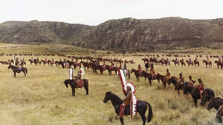 Una scena tratta dal film Doringo!