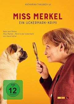 Locandina Miss Merkel - Morte al castello