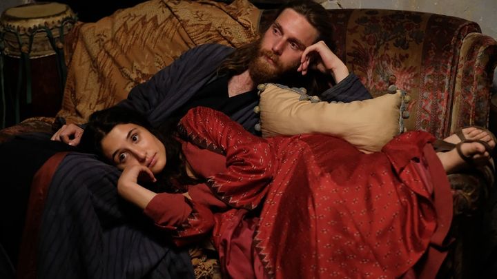 Una scena tratta dal film Capri-Revolution