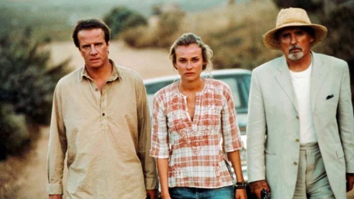 Una scena tratta dal film The Piano Player