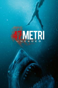 Locandina 47 Metri: Uncaged