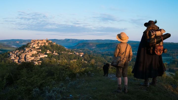 Una scena tratta dal film Remi