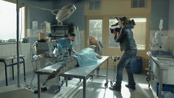 Una scena tratta dal film Prey - La preda