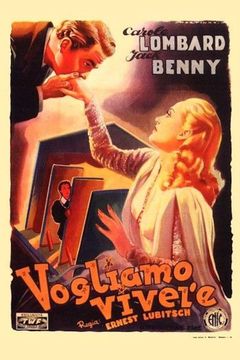 Locandina Vogliamo Vivere!