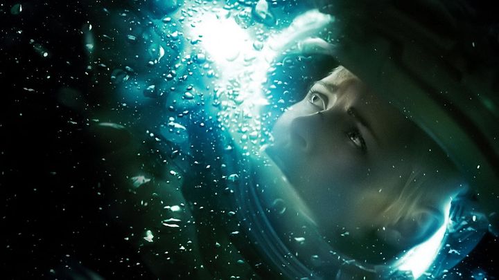 Una scena tratta dal film Underwater