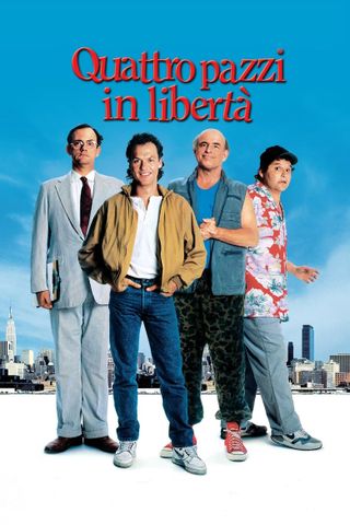 4 pazzi in libertà
