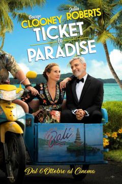 Locandina Ticket to Paradise