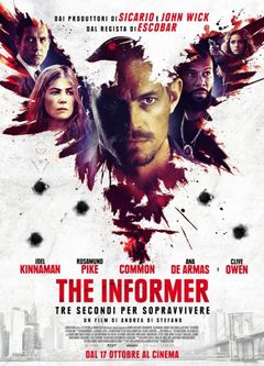 Locandina The informer: tre secondi per sopravvivere