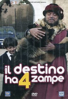 Locandina Il destino ha 4 zampe