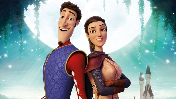 Una scena tratta dal film C'era una volta il Principe Azzurro