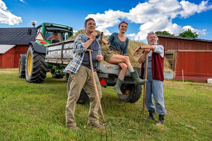 Una scena tratta dal film Inga Lindstrom - Il posto più bello del mondo