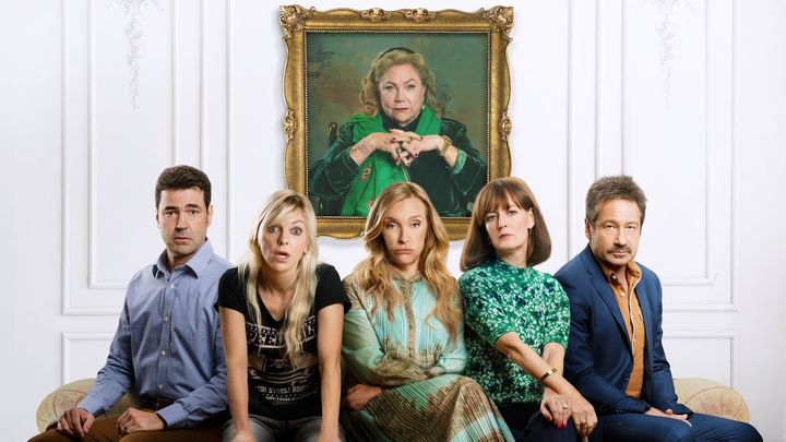 Una scena tratta dal film The Estate