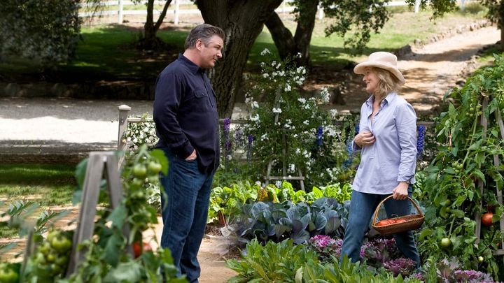 Una scena tratta dal film È complicato