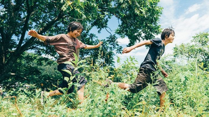 Una scena tratta dal film L'innocenza