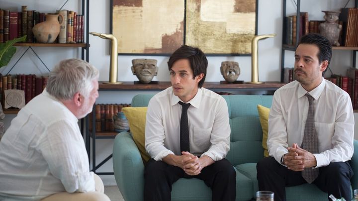 Una scena tratta dal film Museo - Folle rapina a Città del Messico