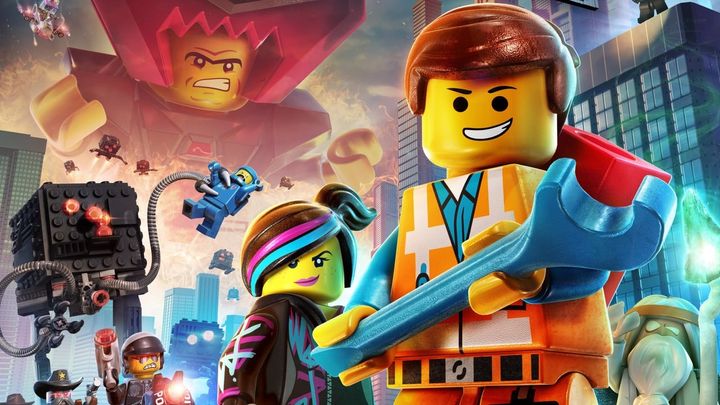 Una scena tratta dal film The LEGO Movie