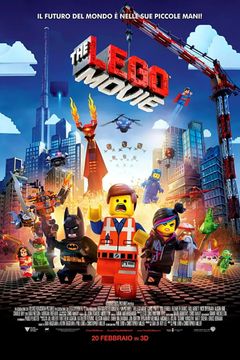 Locandina The LEGO Movie