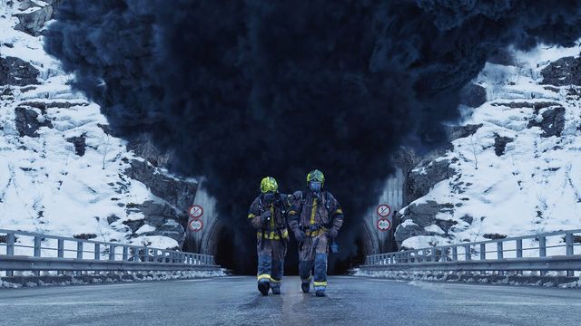 Una scena tratta dal film The Tunnel – Trappola nel buio
