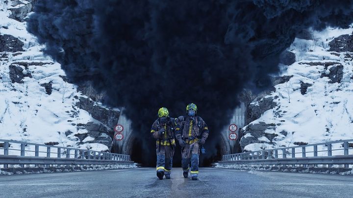 Una scena tratta dal film The Tunnel – Trappola nel buio