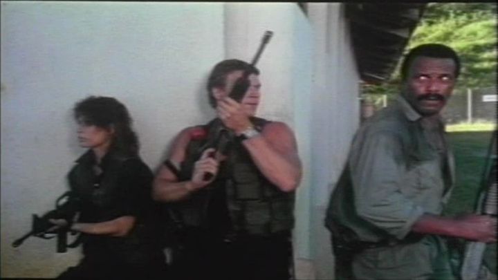 Una scena tratta dal film The Black Cobra 3