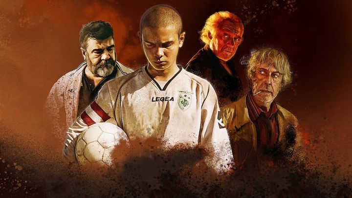 Una scena tratta dal film La partita