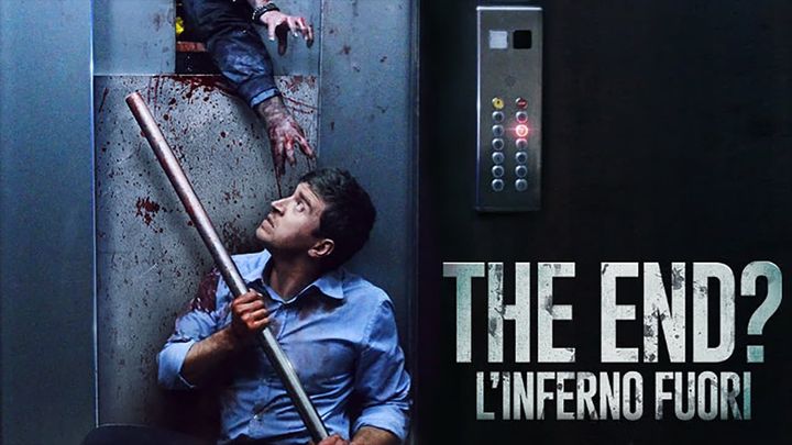 Una scena tratta dal film The End? L'inferno fuori