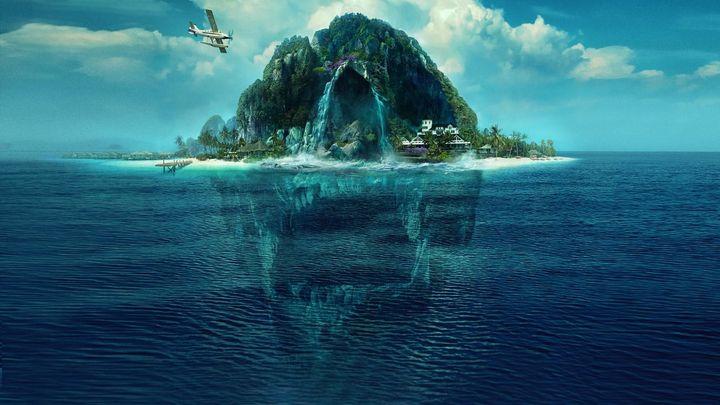 Una scena tratta dal film Fantasy Island