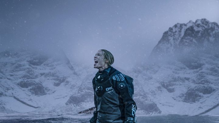 Una scena tratta dal film Breaking Surface - Trattieni il respiro