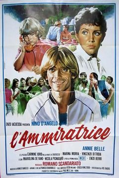 Locandina L'ammiratrice