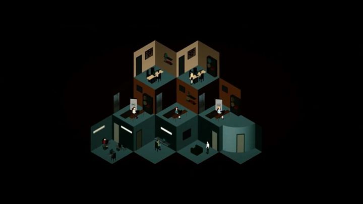 Una scena tratta dal film Monitor