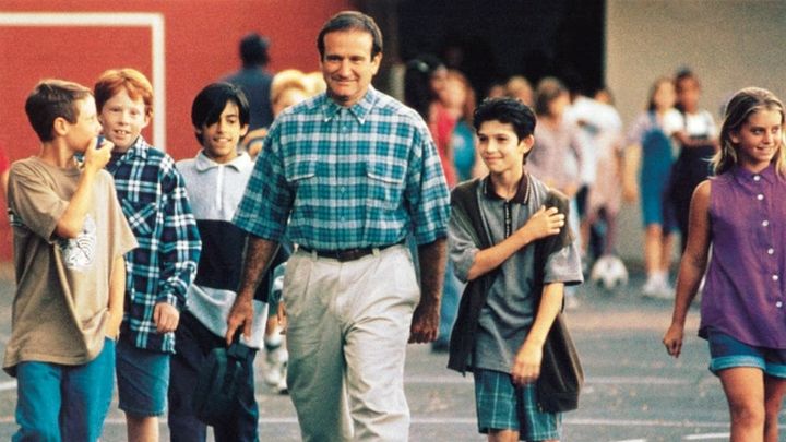Una scena tratta dal film Jack