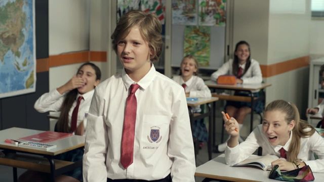 Una scena tratta dal film La mia famiglia a soqquadro