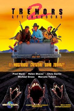 Locandina Tremors 2: Aftershocks