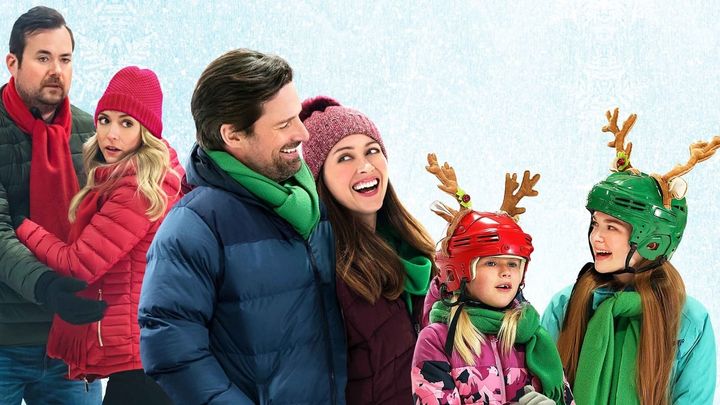 Una scena tratta dal film Natale a sorpresa