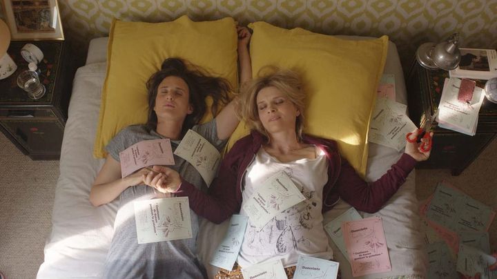 Una scena tratta dal film Tale madre, tale figlia