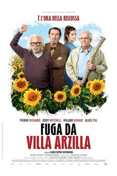 Locandina Fuga da Villa Arzilla