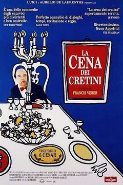 Locandina La cena dei cretini