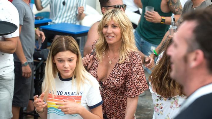 Una scena tratta dal film Ibiza