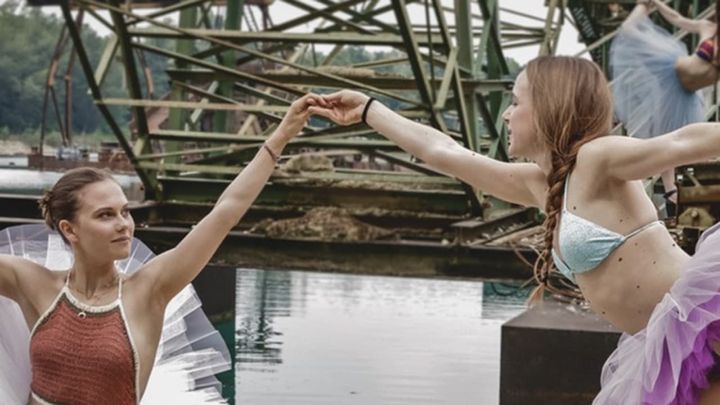 Una scena tratta dal film L'età imperfetta