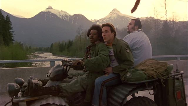 Una scena tratta dal film Dimmi che non è vero