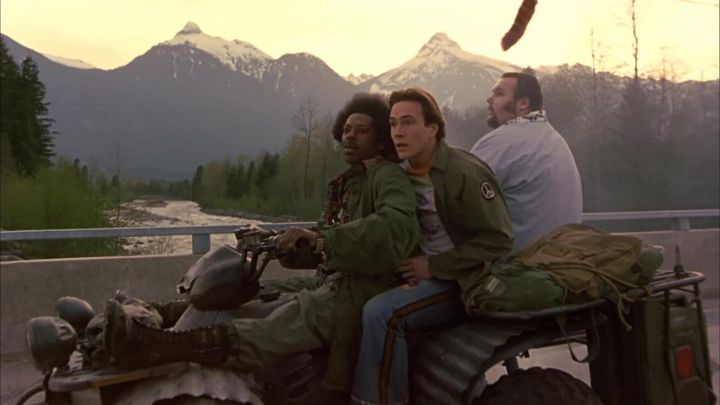 Una scena tratta dal film Dimmi che non è vero