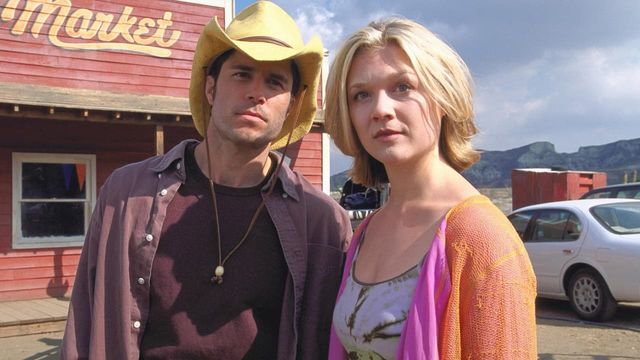 Una scena tratta dal film Tremors 3 - Ritorno a Perfection