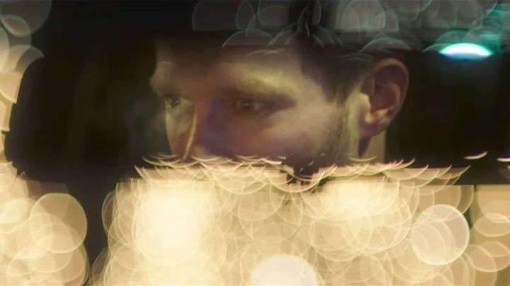 Una scena tratta dal film Berlin Falling