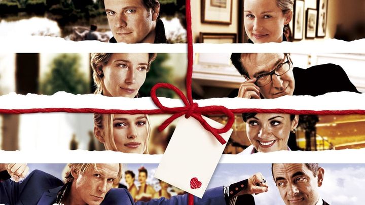 Una scena tratta dal film Love Actually - L'amore davvero