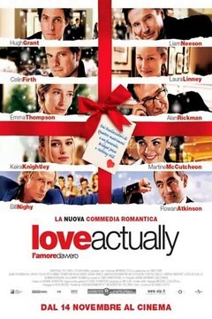 Locandina Love Actually - L'amore davvero