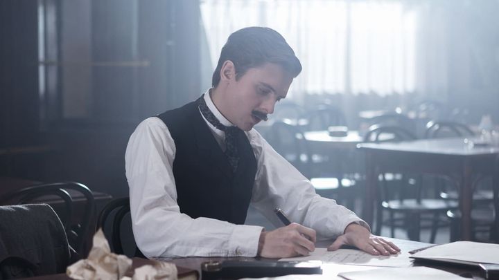 Una scena tratta dal film Cyrano, mon amour